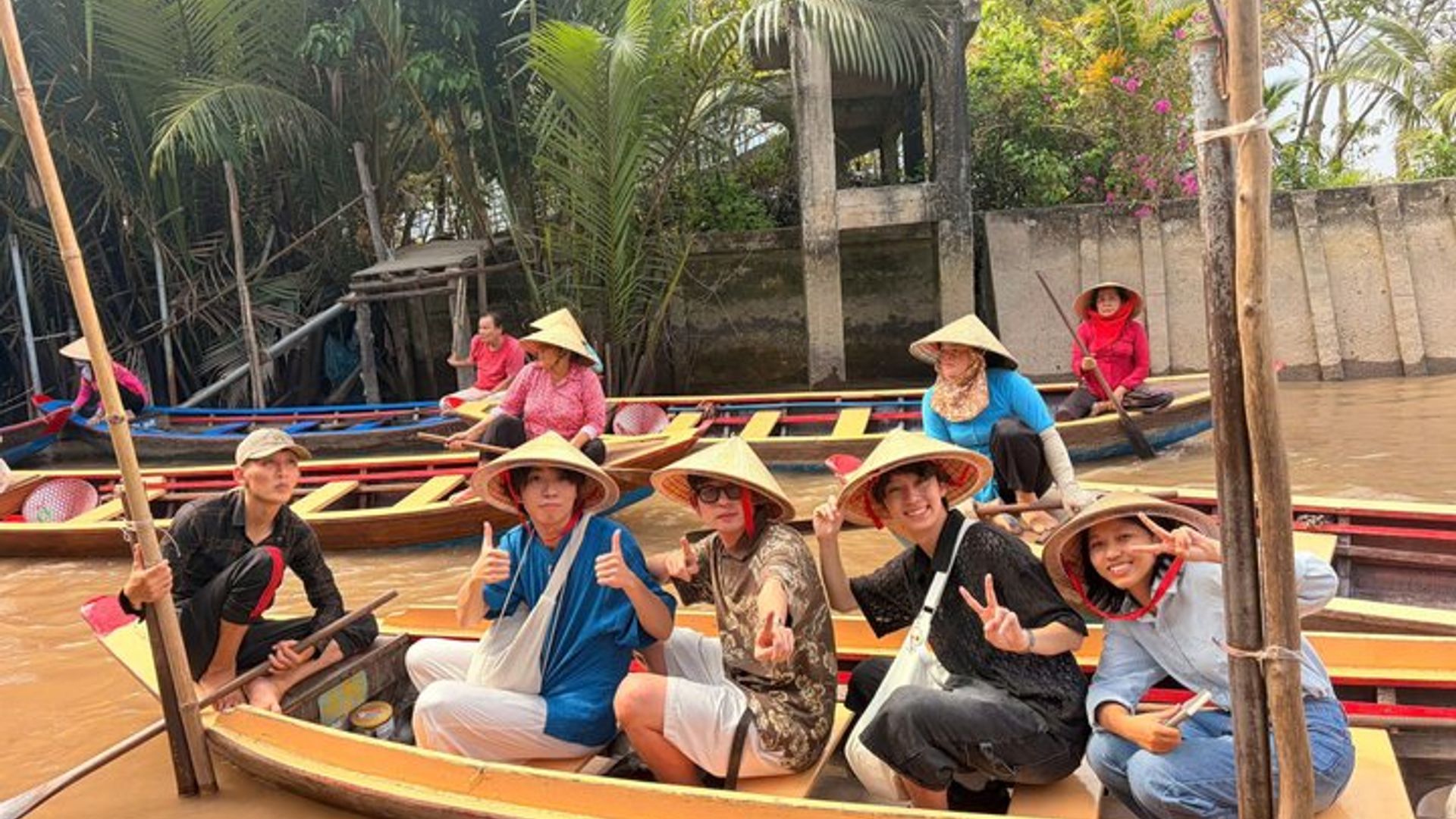 Aventure dans les tunnels de Cu Chi et dans le delta du Mékong au départ de HCM