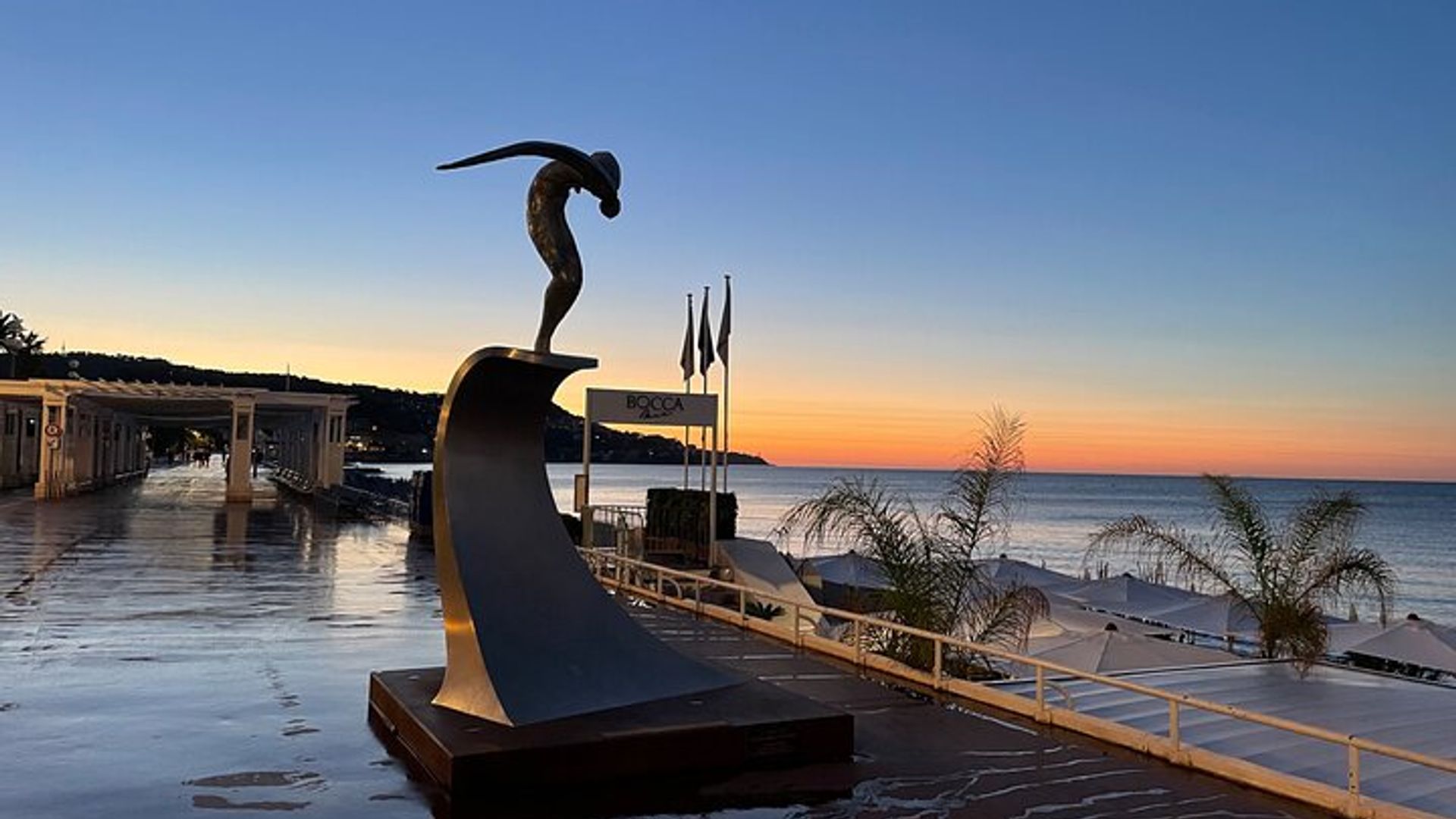 Walking Tour in Nice France