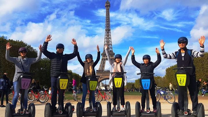 Amazing Paris Segway Tour
