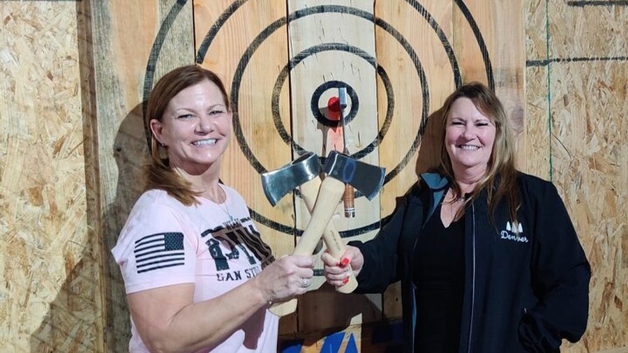 Clearwater: Private Guided Axe-Throwing Experience