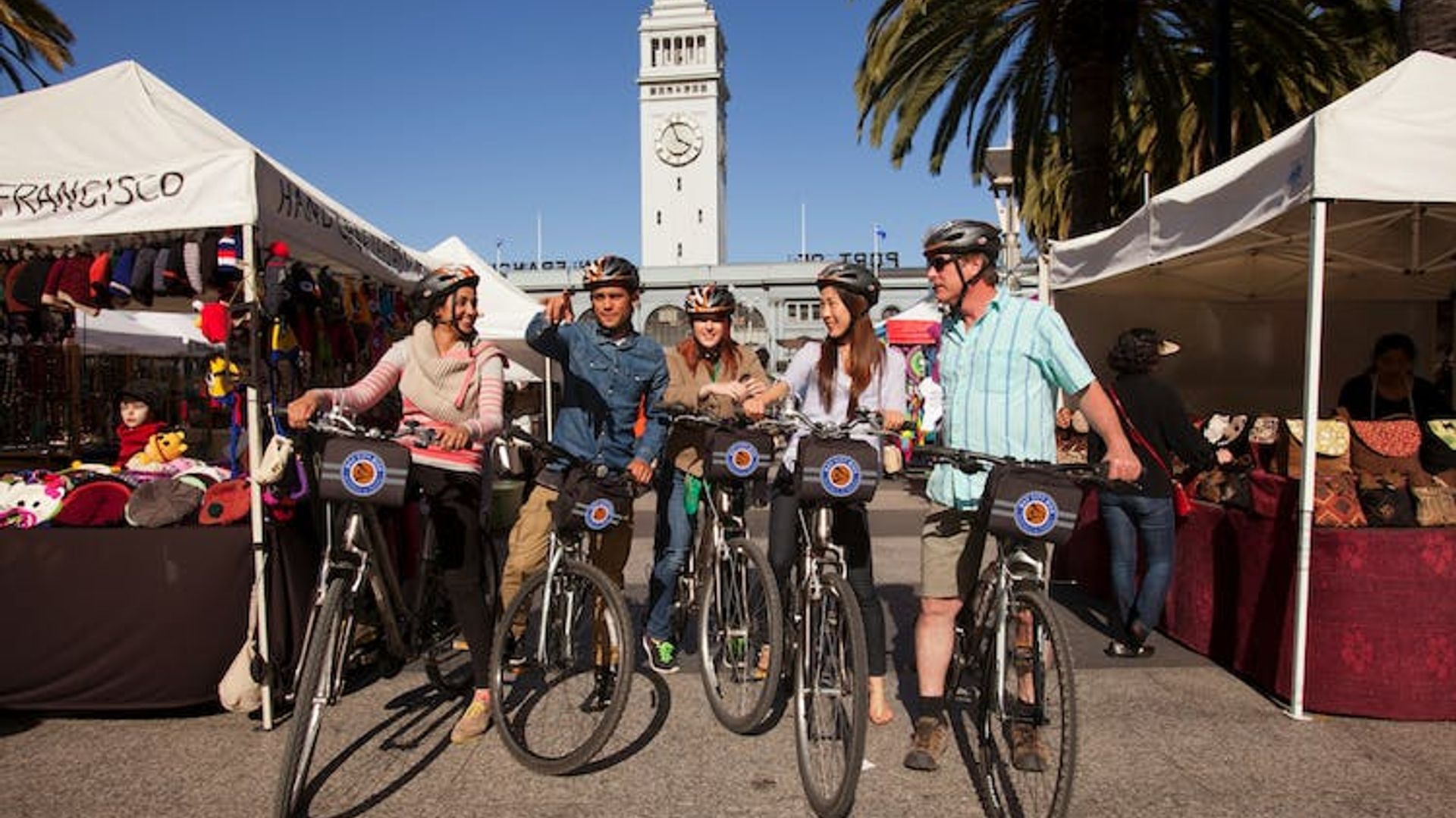 Alcatraz tickets and San Francisco's streets bike tour image 2
