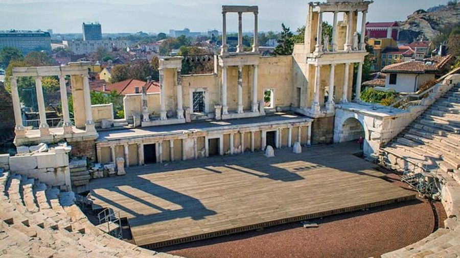 Must-See Plovdiv Day Tour from Sofia