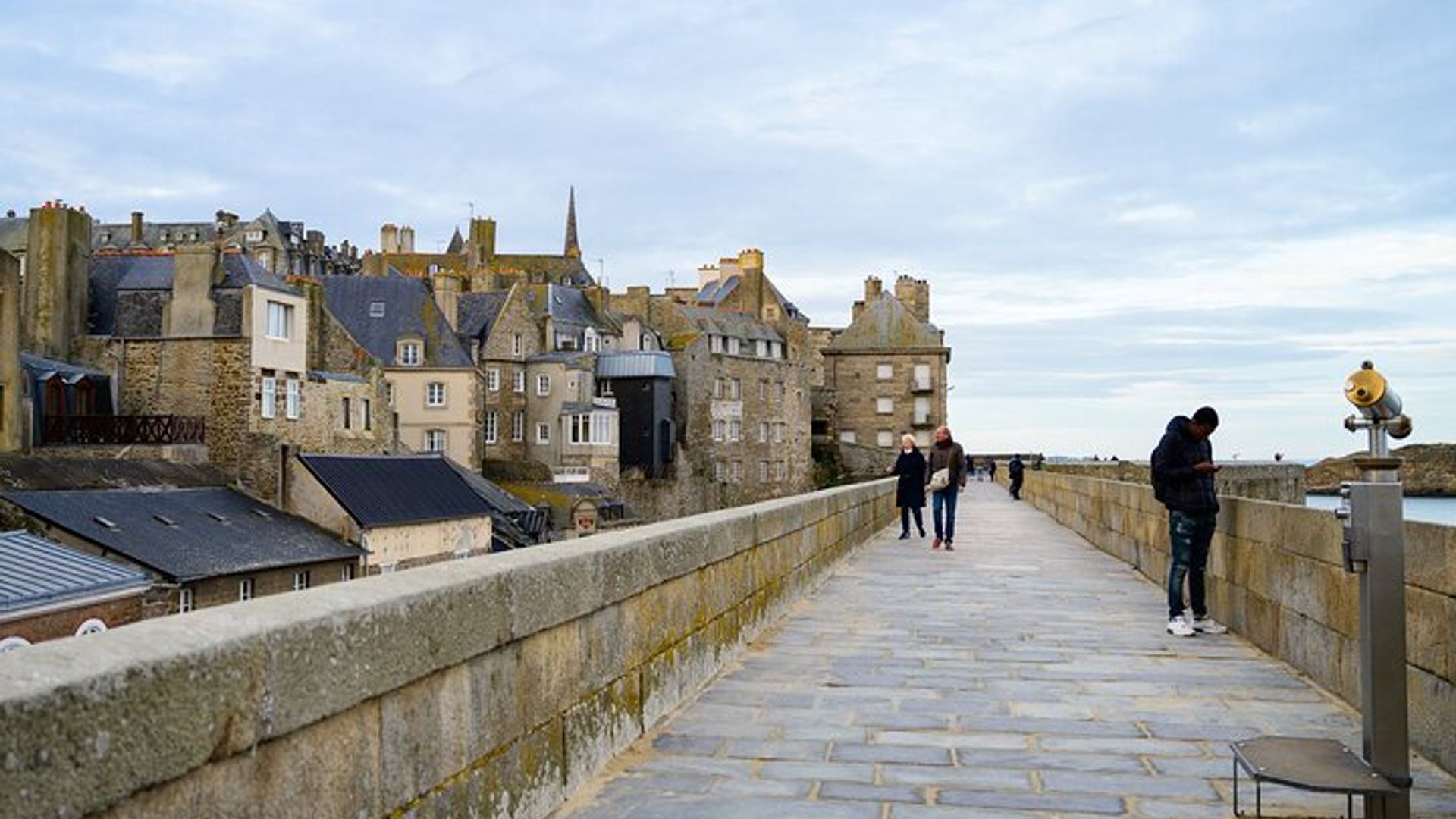 Normandía & Bretaña Tour Privado de 3 días : Mont-Saint-Michel & Saint-Malo