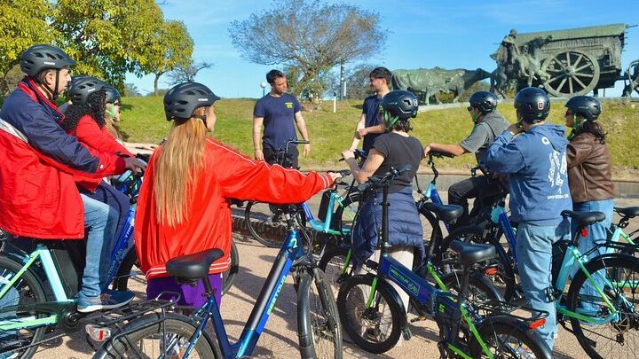 Montevideo Electric Bicycle Tour