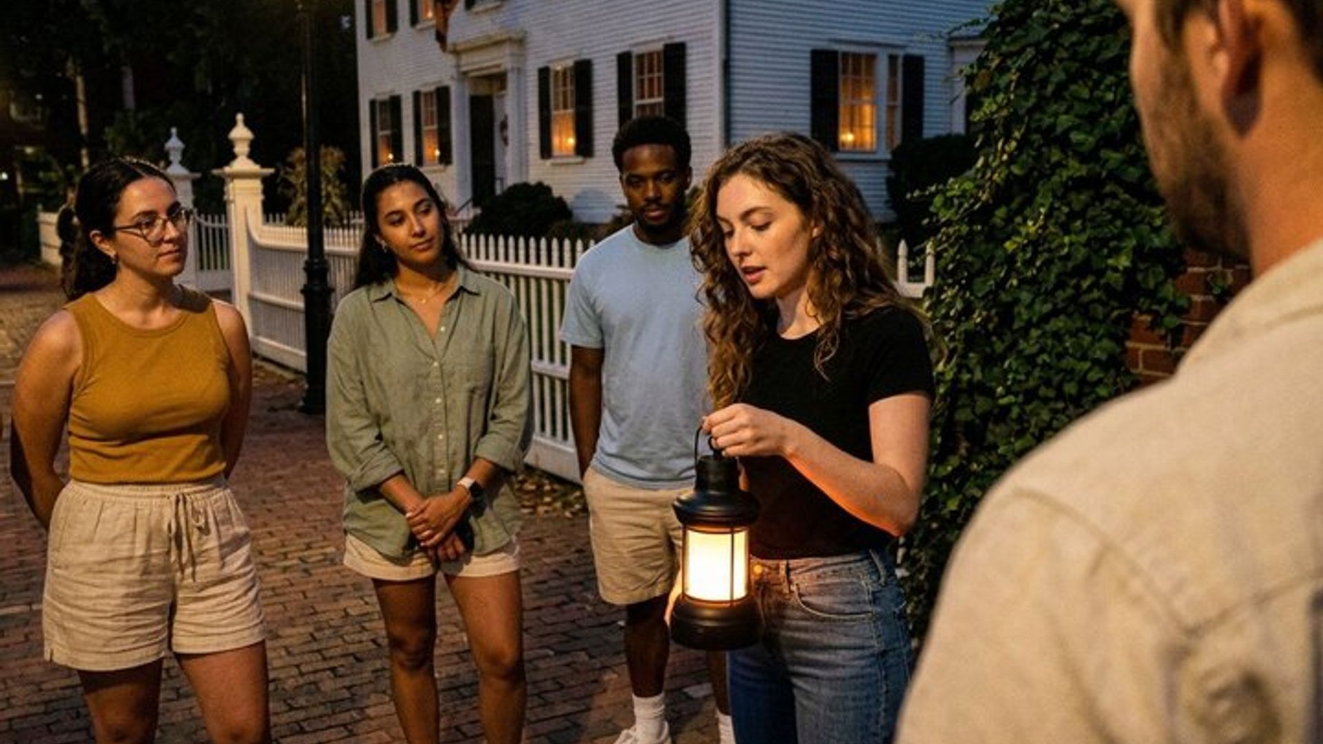 Salem Guided Walking Ghost Tour: Witches & Wicked Whispers