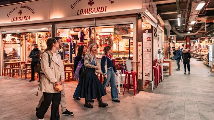 Florence Small-Group Market Food and Wine Tasting Tour