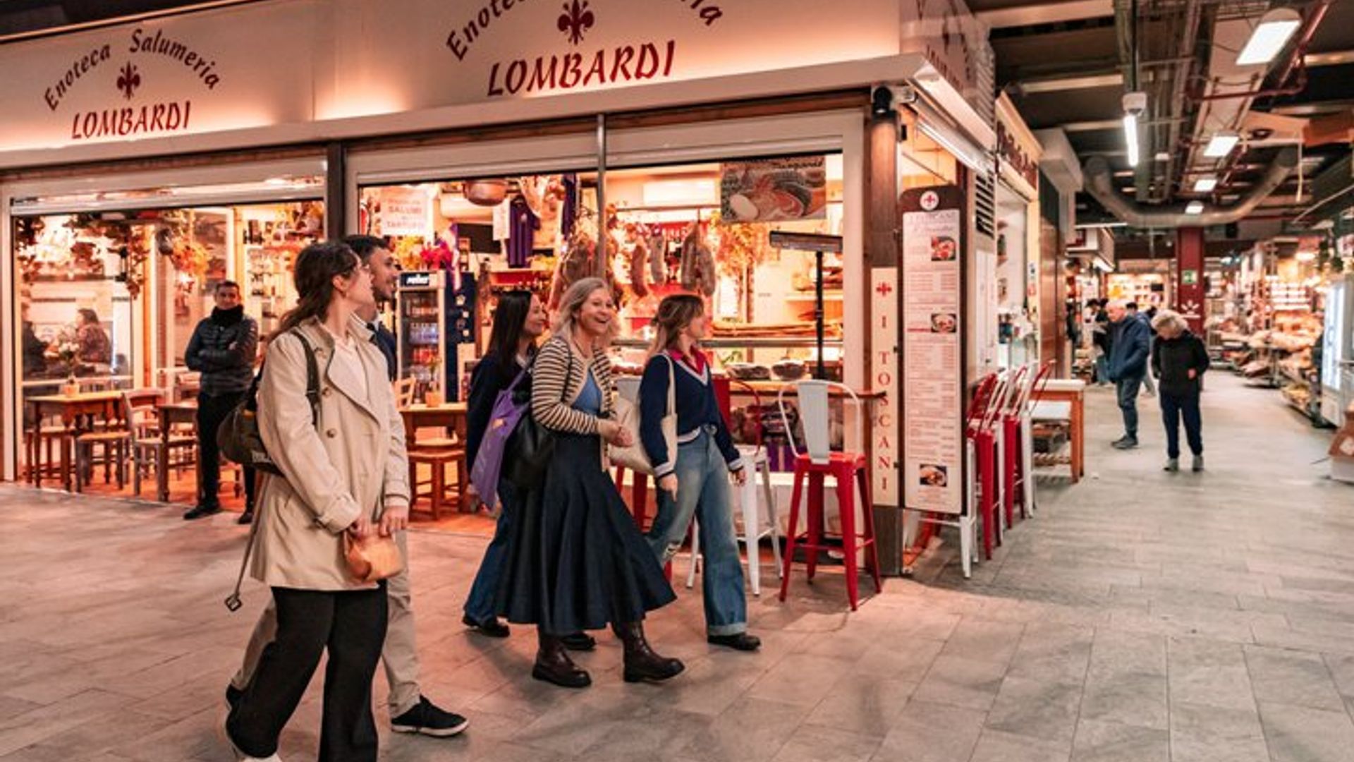Florence Small-Group Market Food and Wine Tasting Tour
