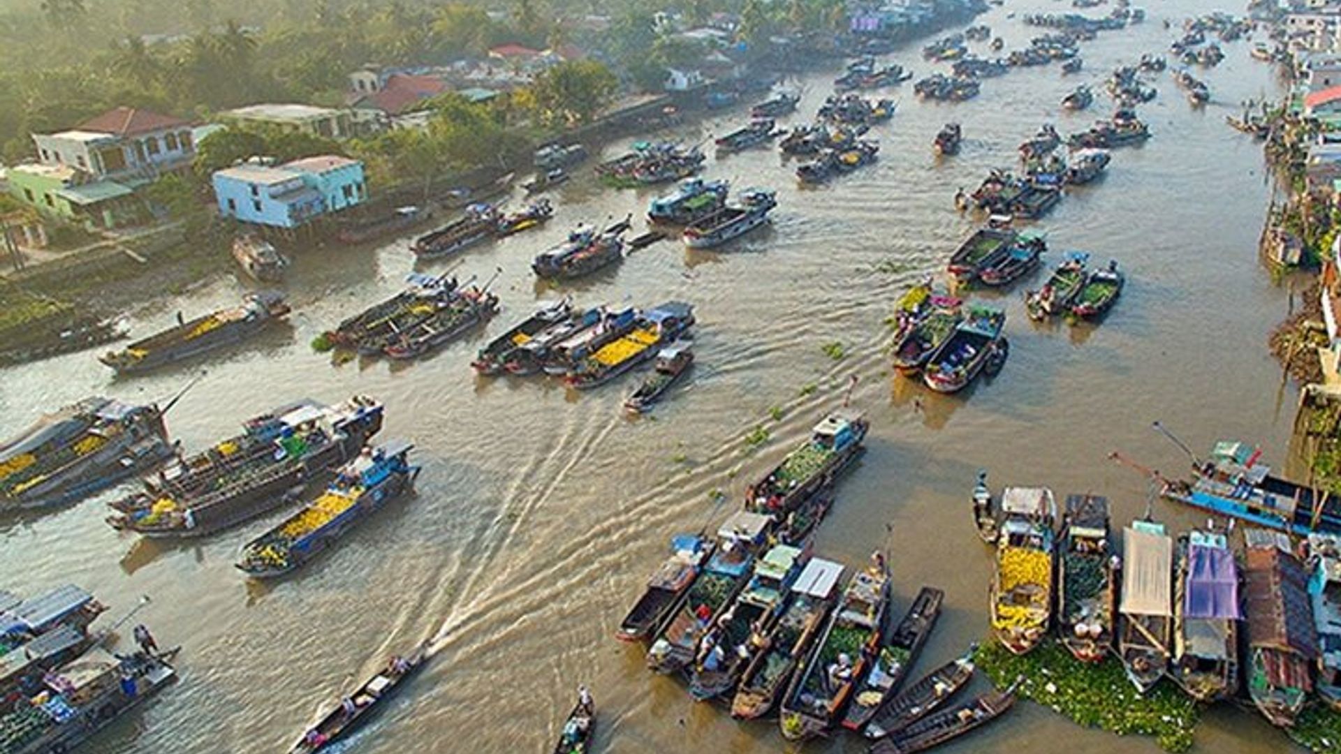 Tunnels de Cu Chi et marché flottant de Cai Rang 2 jours - visite privée