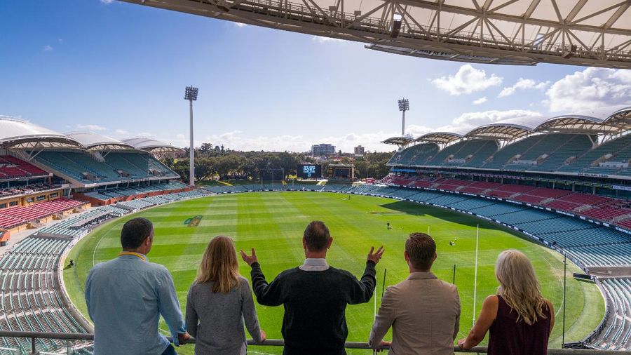 Adelaide Oval Stadium Tour
