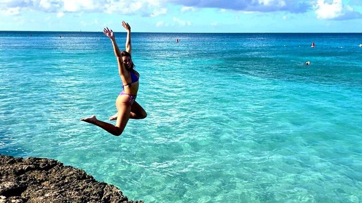 Aruba Cave Pool and Secret Beach Jeep Tour