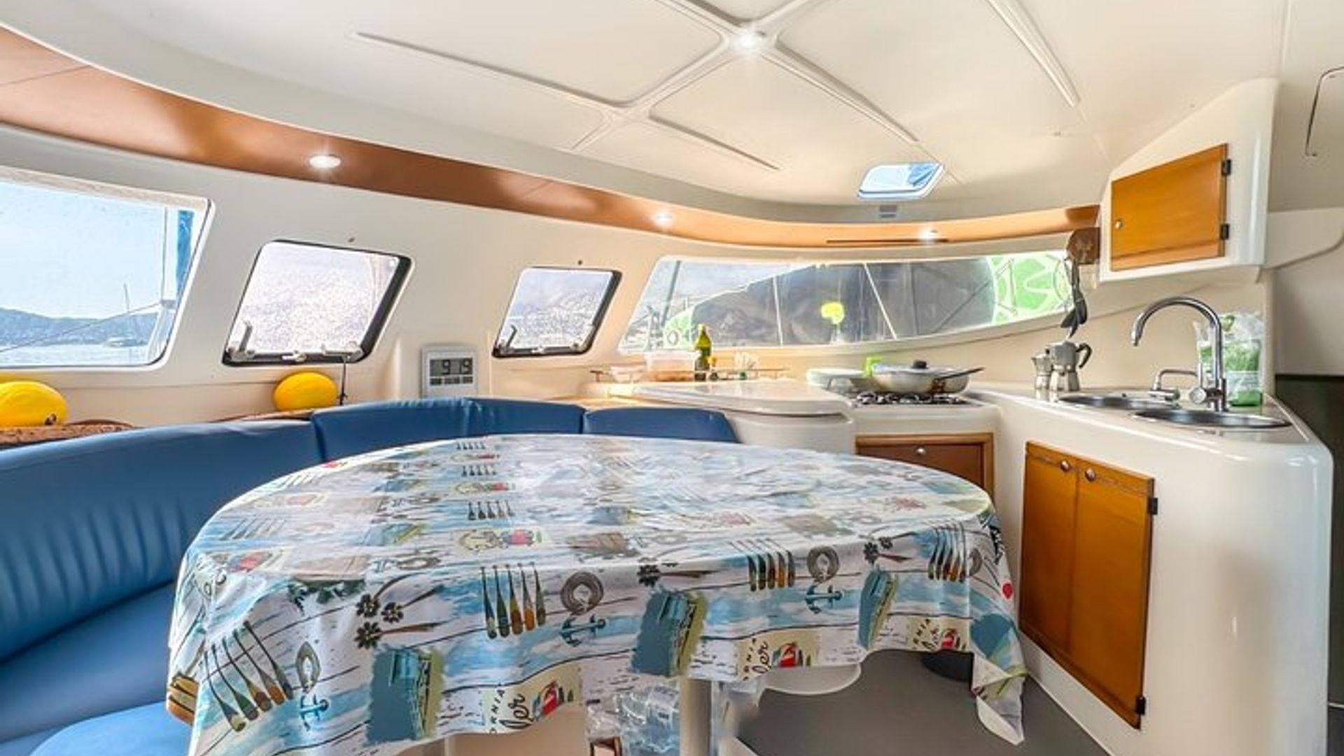 Katamaran-Tour ab der Insel La Maddalena