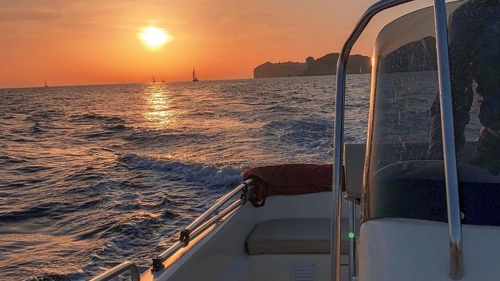 Santorini Self-Drive Boat Rental