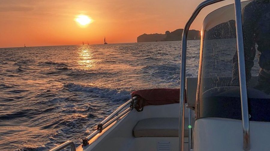 Santorini Self-Drive Boat Rental