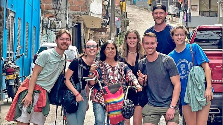 Comuna 4 Walking Tour Medellin