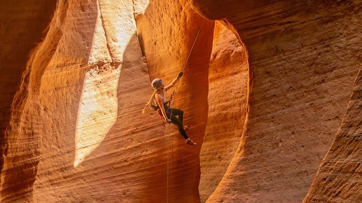 Half-Day Small-Group Canyoneering and UTV Adventure, East Zion