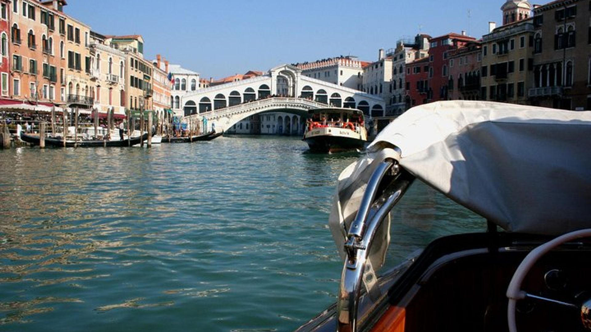 Venice Private Grand Canal Boat Tour