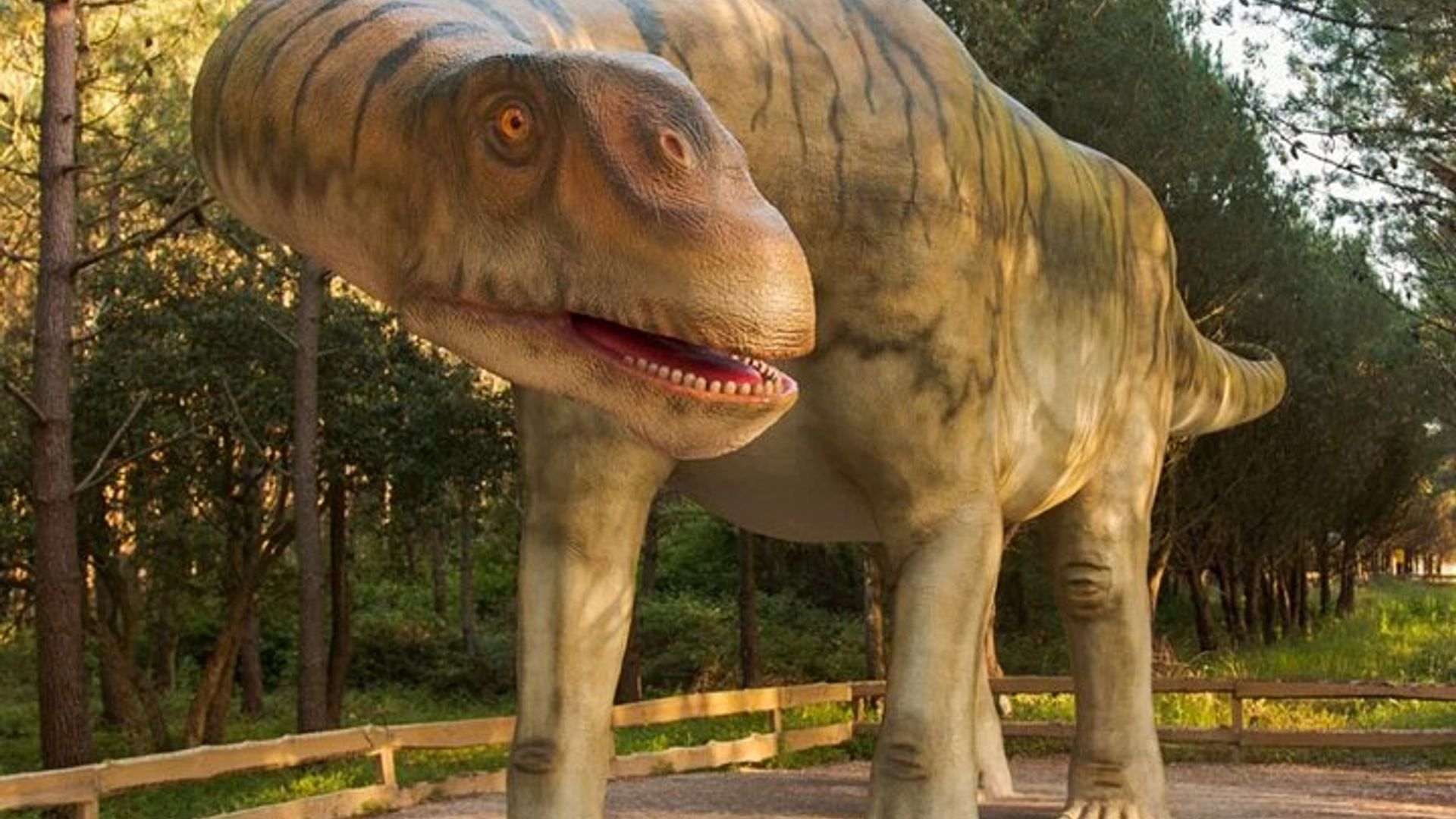Lissabon : Dinosaurierpark-Tour mit privatem Hin- und Rücktransport