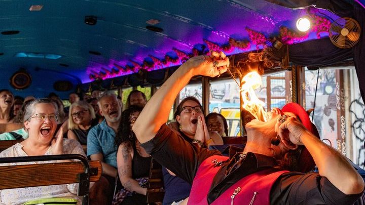 Asheville Adults-Only Comedy Ghost Tour by LaZoom