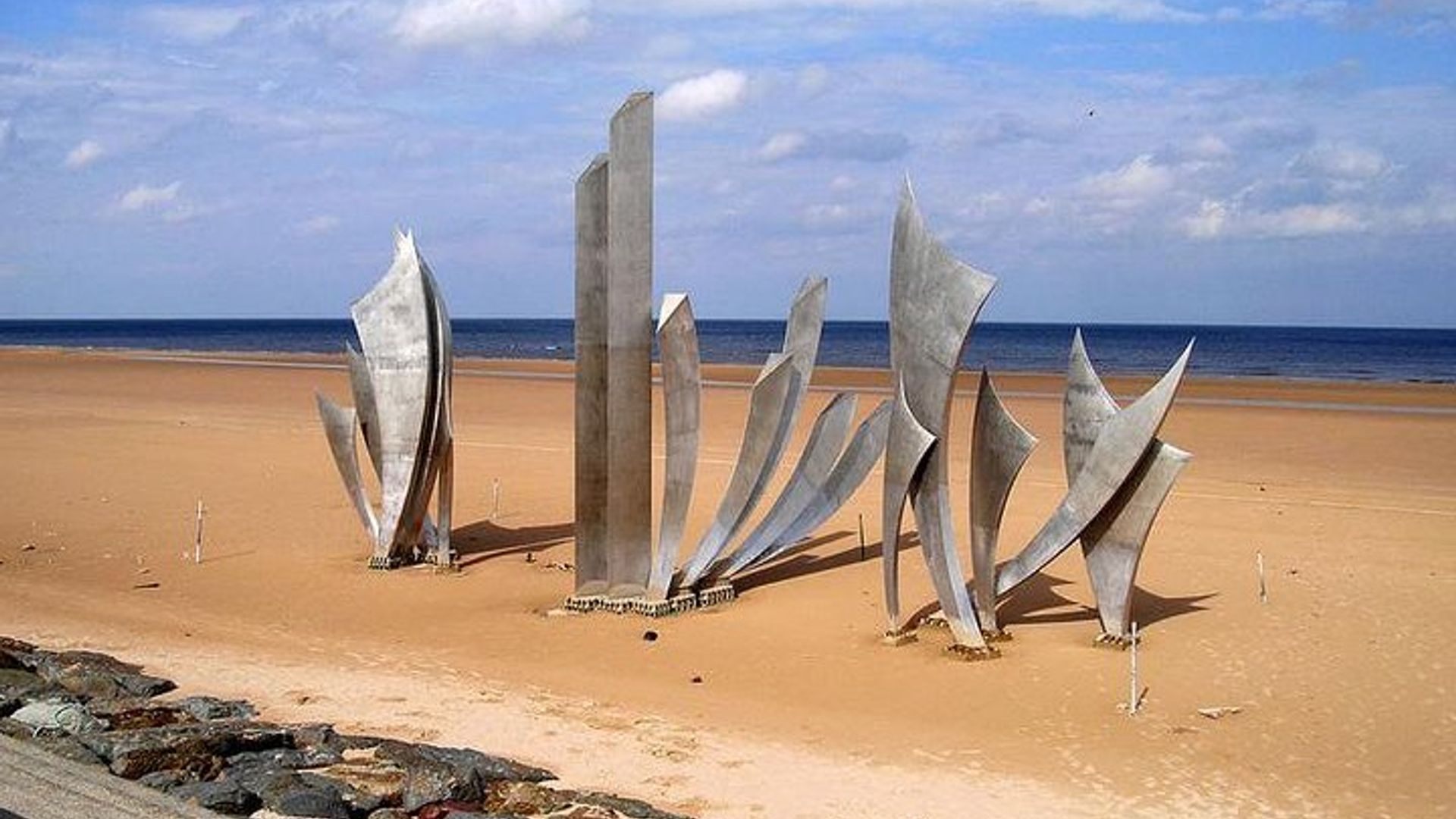Excursión de medio día a las playas de Normandía desde Bayeux