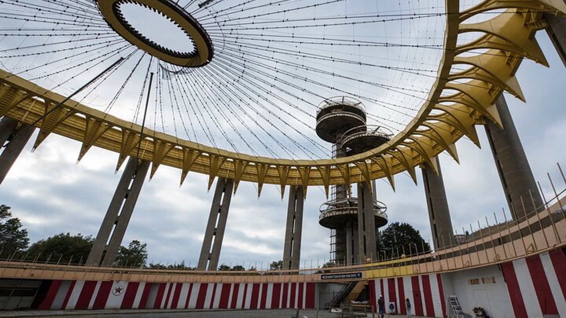 New York World's Fair Site: Explore its utopian future on an audio tour