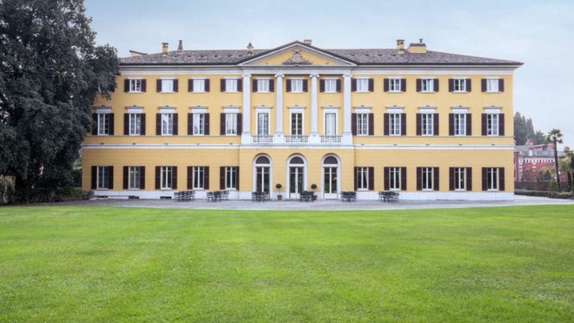 Villa dei Cedri Thermal Park Verona - Entrance