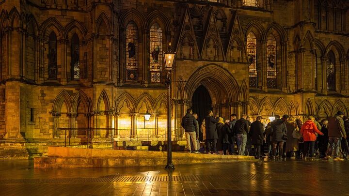 York: Hauntings and Dark History Group Ghost Walk