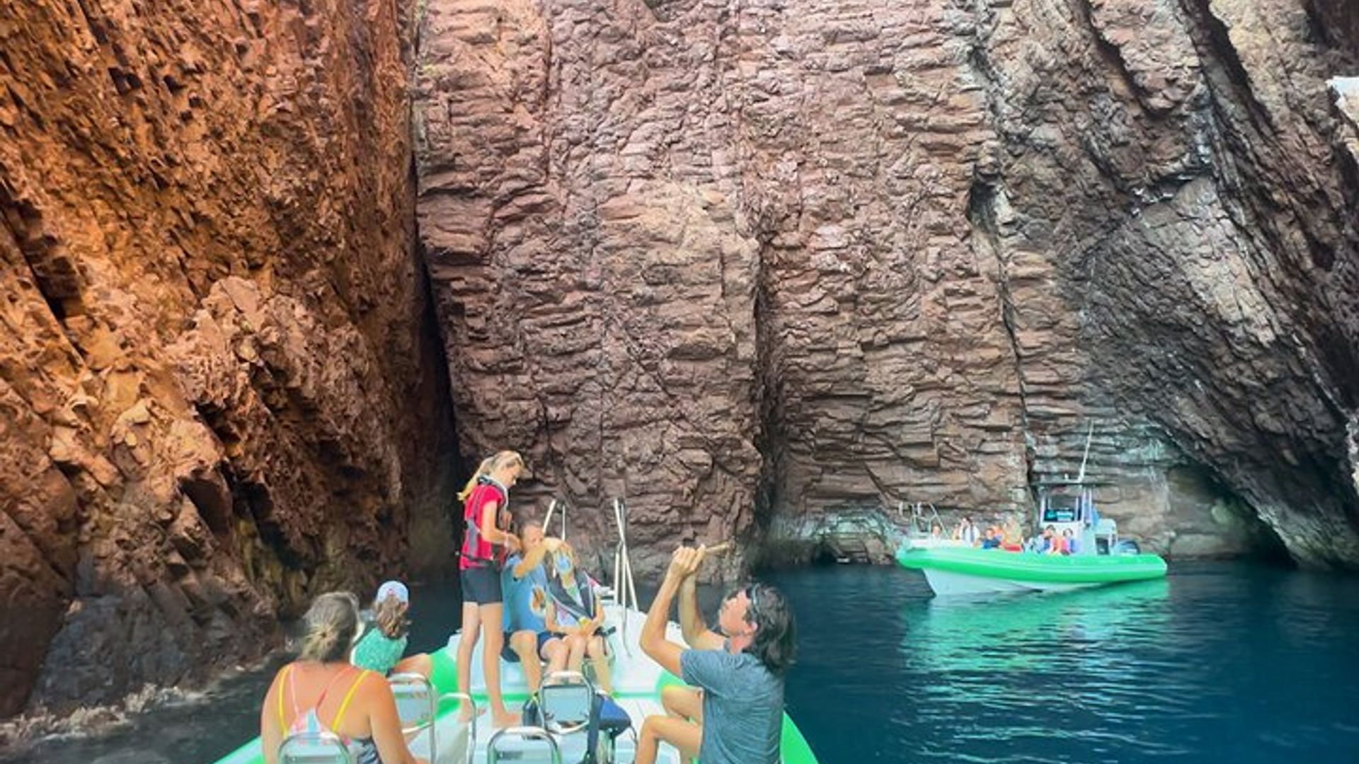 The unmissable Scandola departure from Île-Rousse