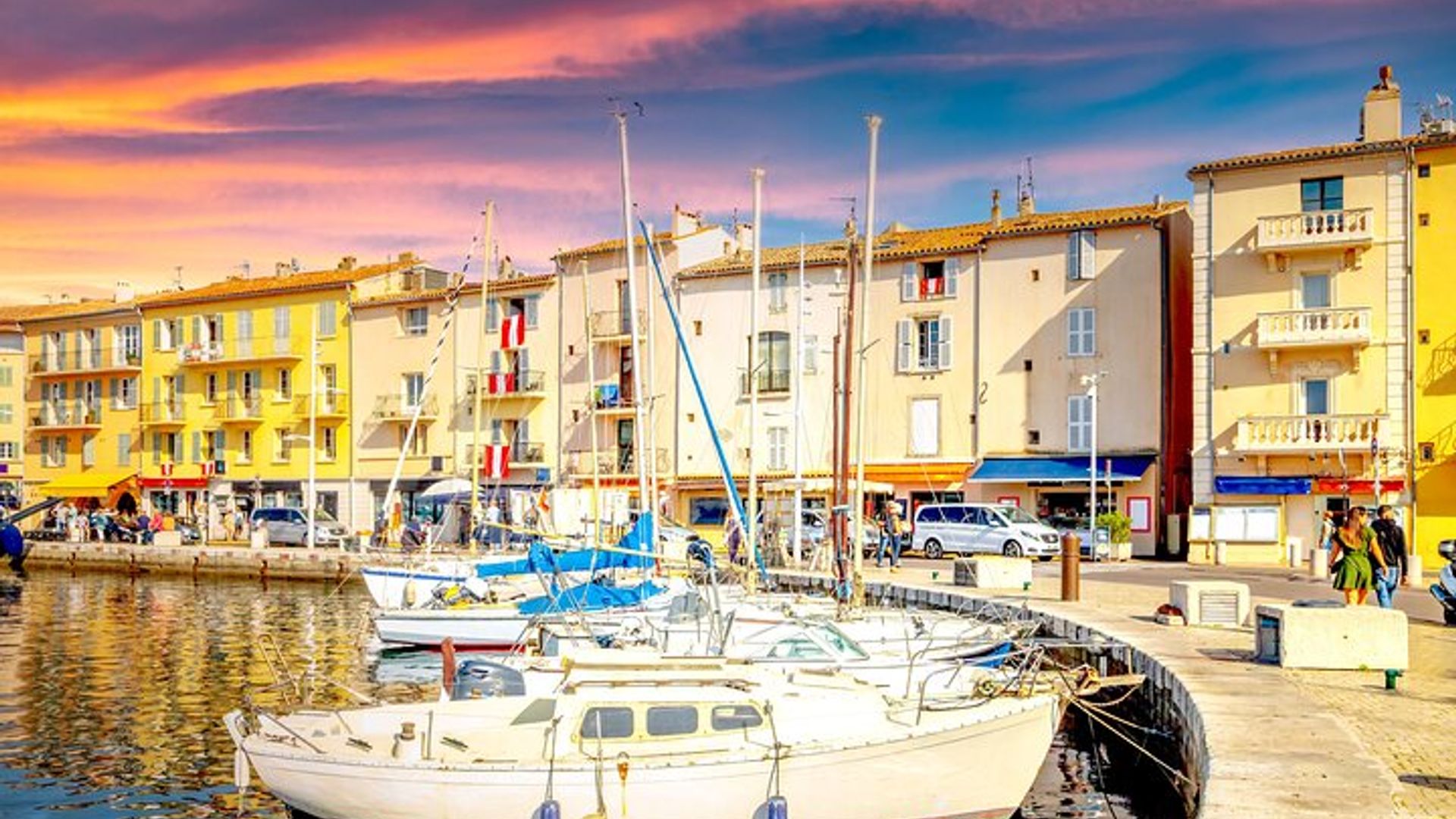 Traslado privado directo desde Niza a Saint Tropez