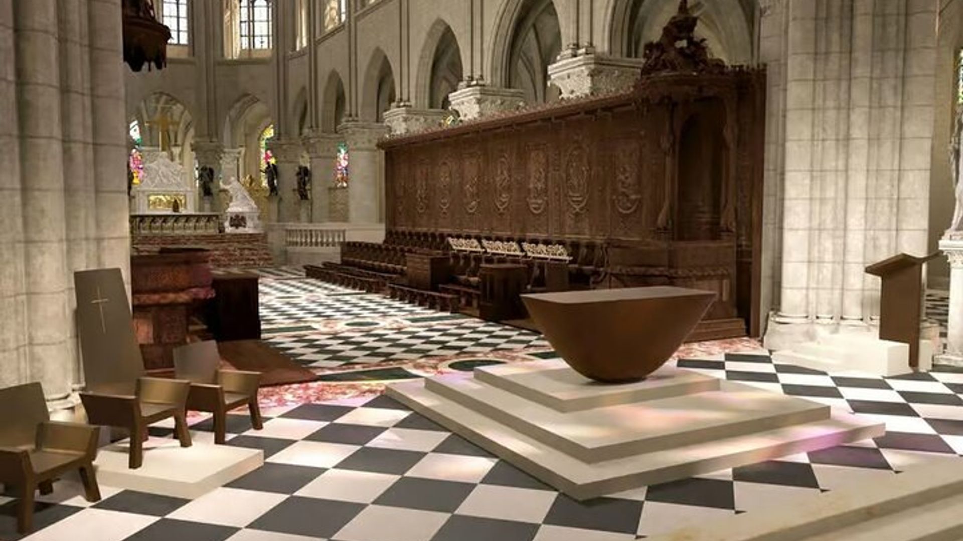 Tour pela Catedral de Notre Dame em Paris