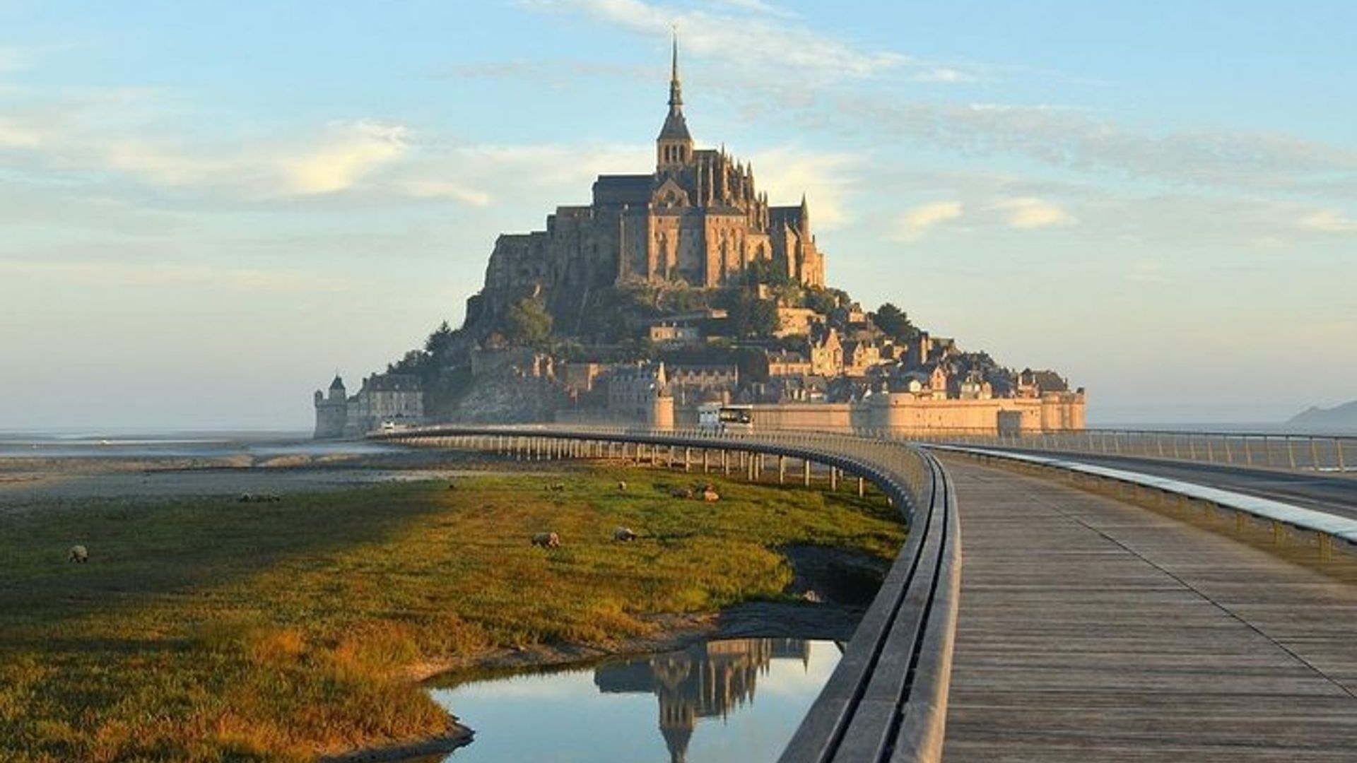 Paris nach Mont Saint-Michel Privattransfer