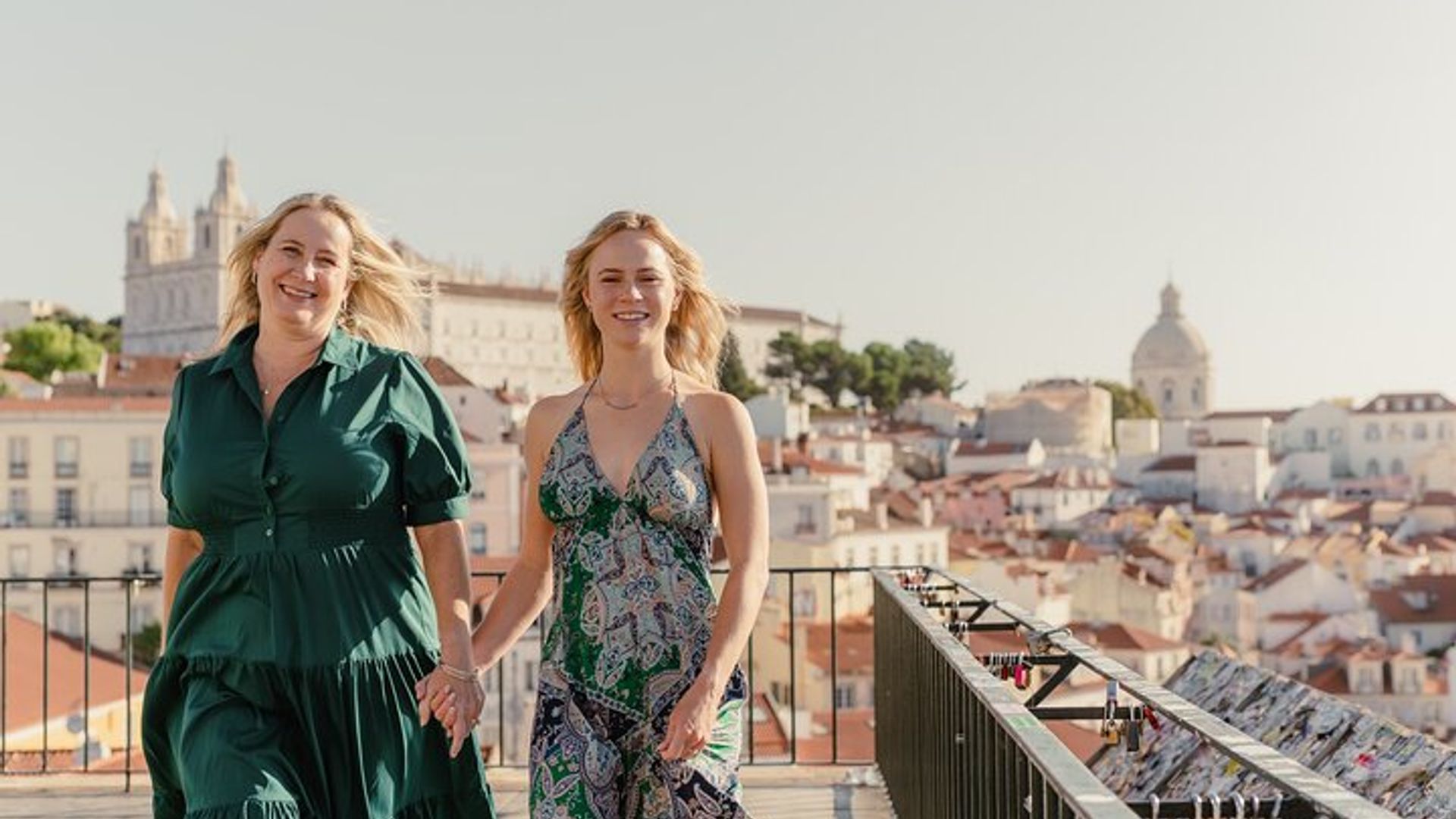 Sesión de fotos cinematográfica privada de Lisboa con imágenes editadas