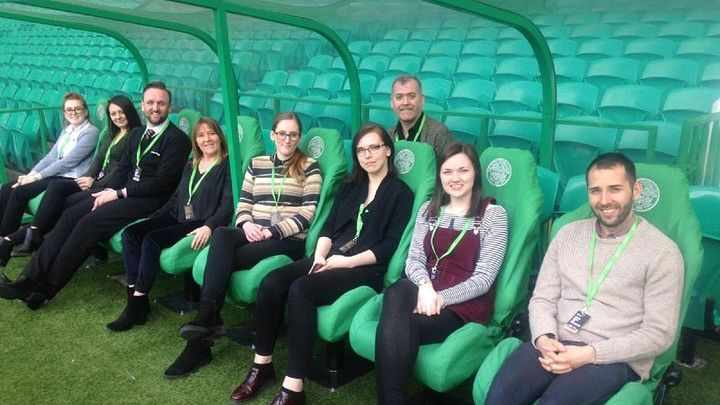 Glasgow: Celtic Park Stadium Tour