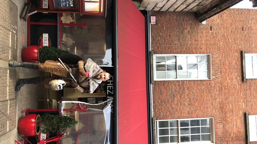 Dublin Medieval Quarter Group Walk With Viking Warriors
