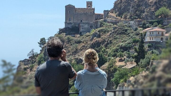 Savoca, Forza D’Agro Godfather Tour from Taormina with Lunch