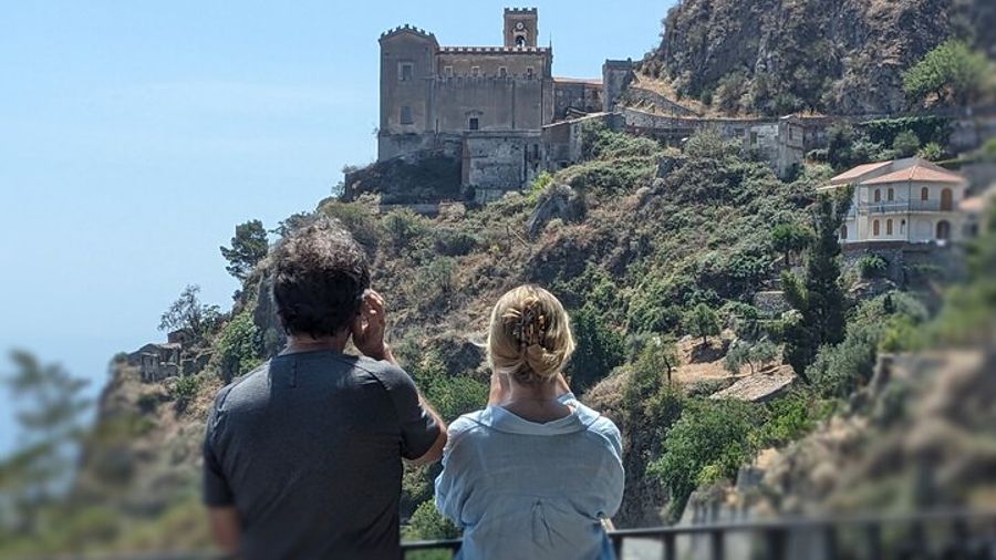 Savoca, Forza D’Agro Godfather Tour from Taormina with Lunch