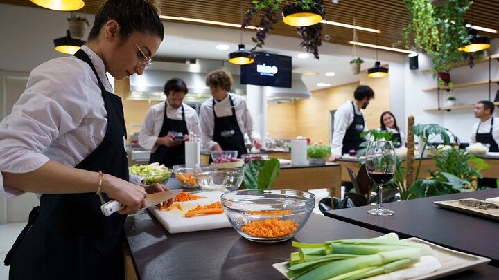San Sebastian Small-Group Cooking Class