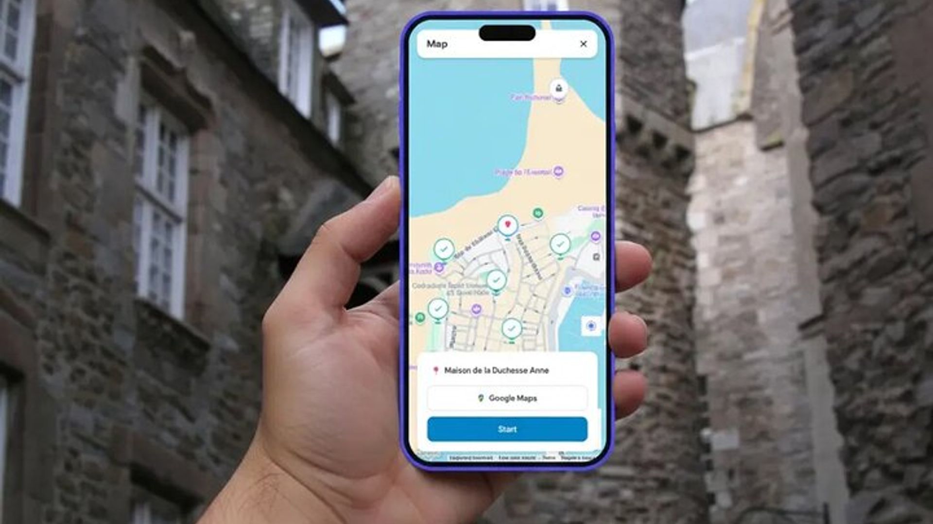 Selbstgeführter Audio-Rundgang durch Saint-Malo