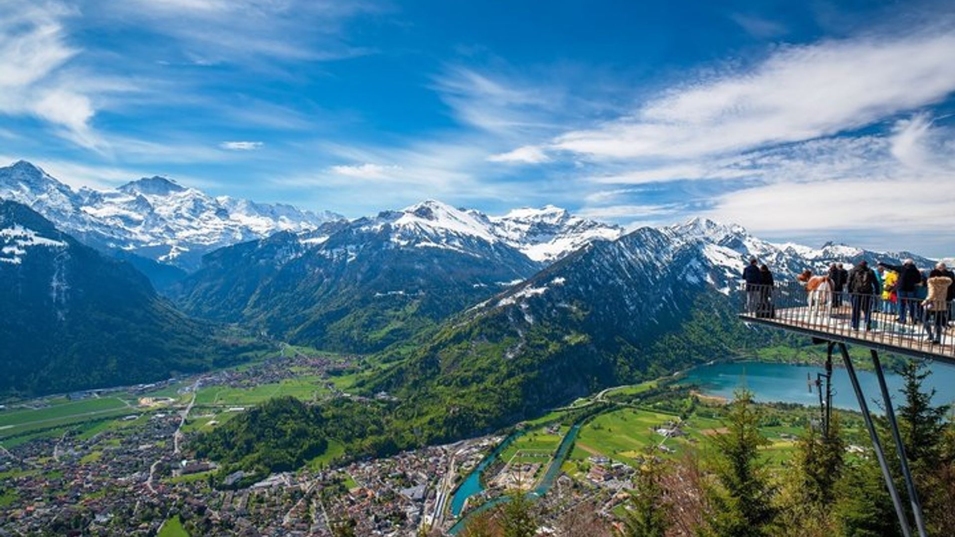 Billet funiculaire d'Interlaken à Harder