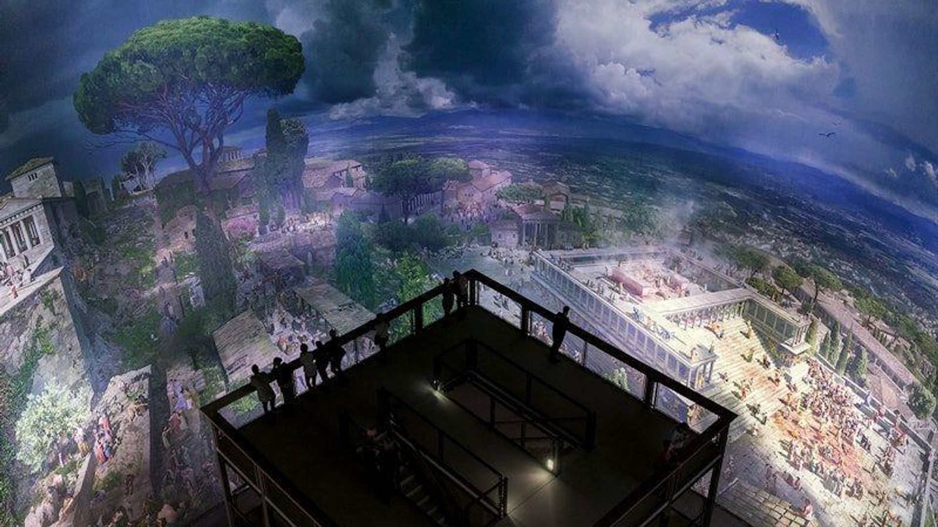Berlin: The Panorama - Pergamon Museum Ticket & In-App Audio City Tour