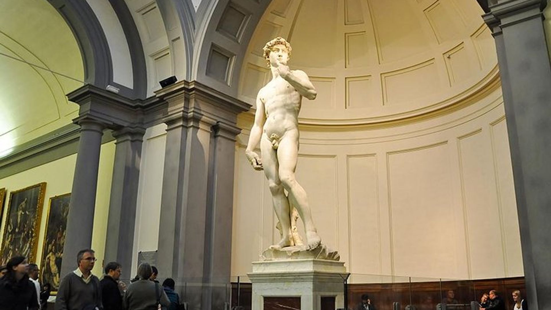 Skip the line: Accademia Gallery guided tour