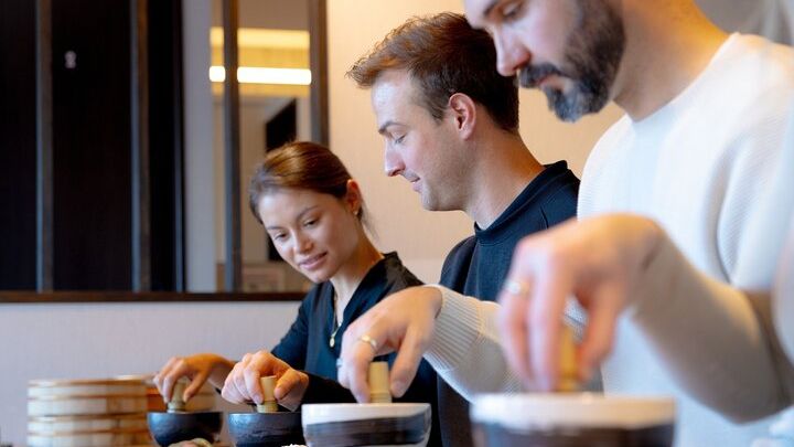 Tokyo: Matcha-Making Class With Traditional Japanese Sweets