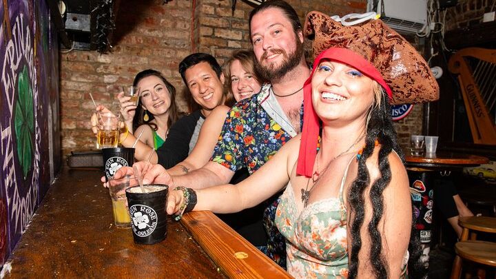 Asheville Small-Group Terrors Boos and Brews Haunted Pub Crawl