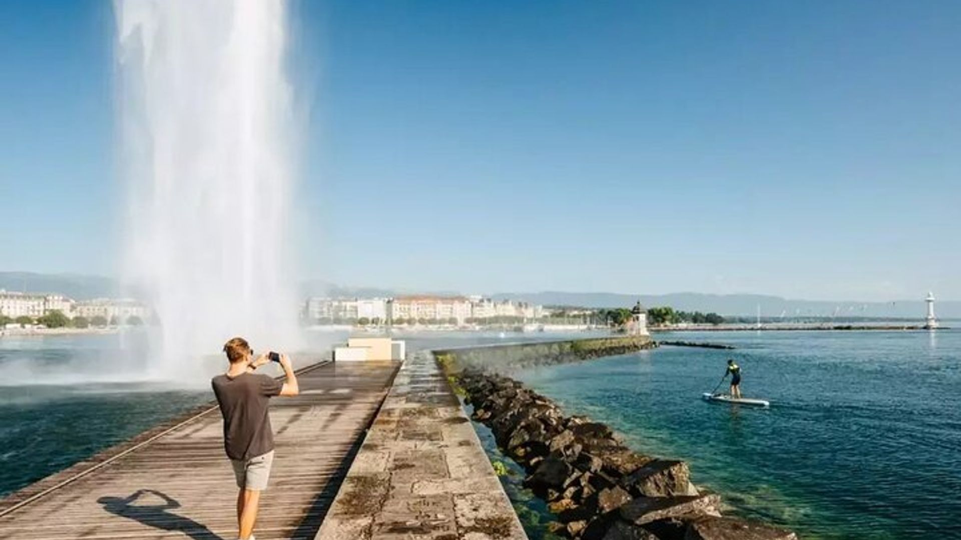 Jet d’Eau de Genève visite guidée de l’icône de la ville