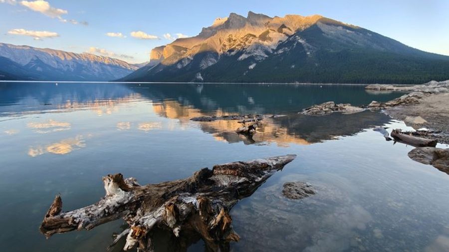 Banff National Park & Johnston Canyon Tour From Calgary