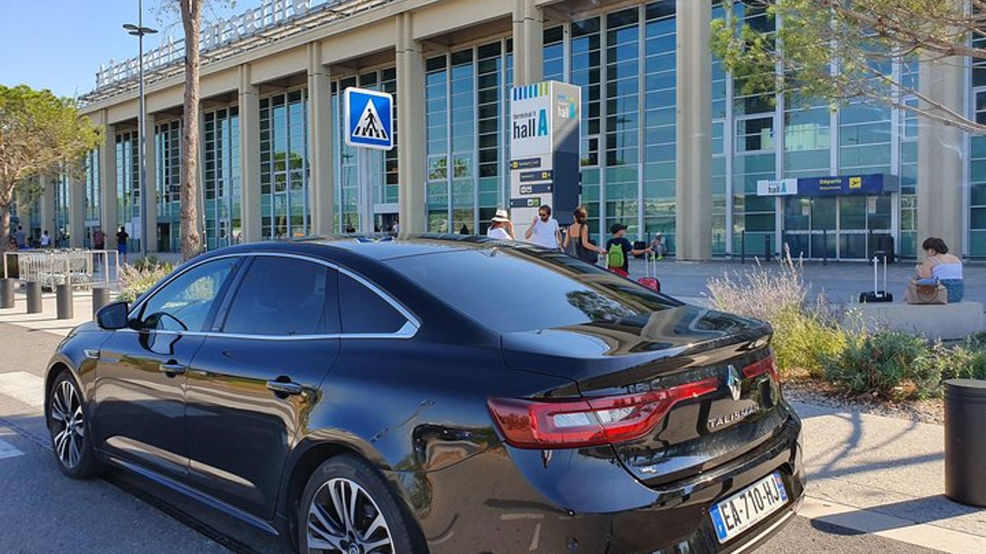 Transfert privé en voiture: Aéroport Marseille depuis ou vers Nice / Cannes