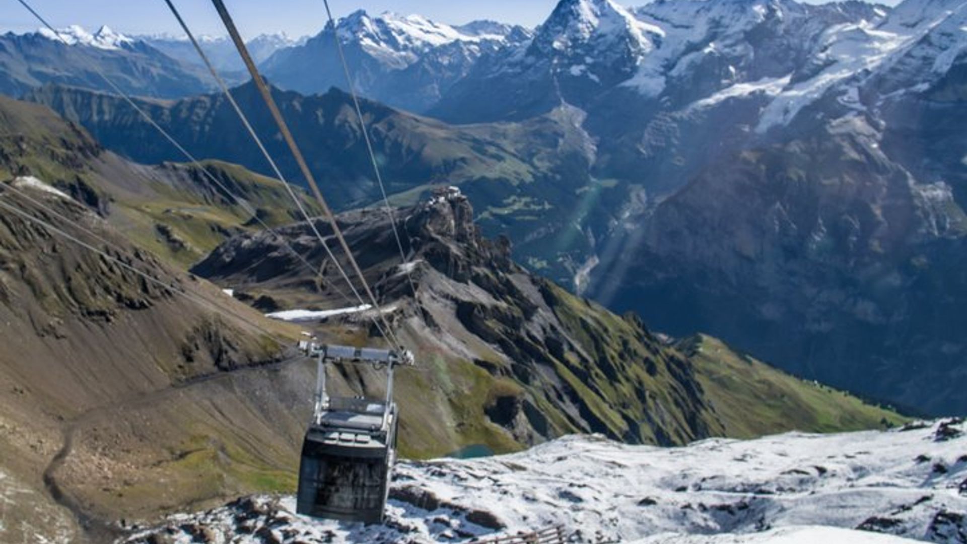 Private Tour zum Schilthorn Piz Gloria (Standort James Bond) ab Basel