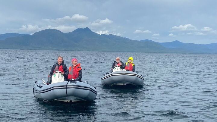 Alaska Wildlife Fast Boat Tour from Ketchikan