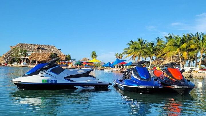 San Pedro to Secret Beach Half-Day Jet Ski Tour