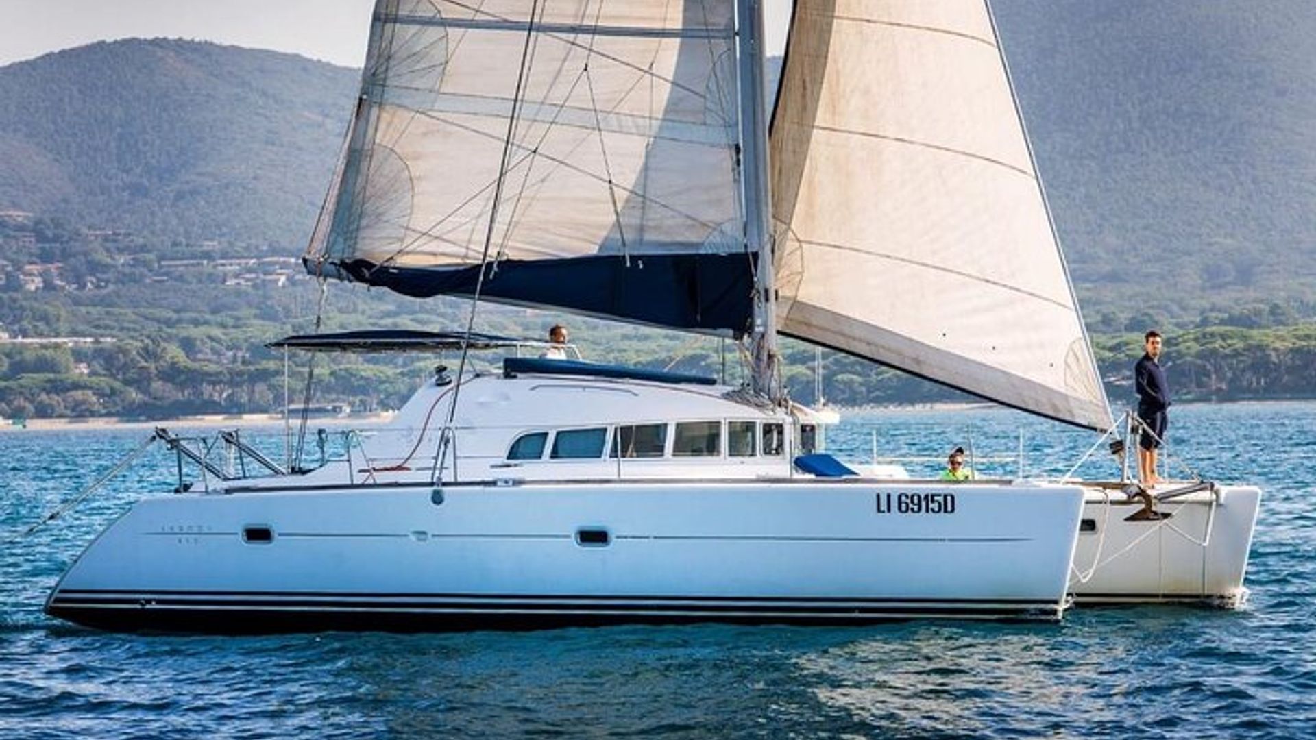 3-Catamaran de Cannigione aux îles de l'Archipel