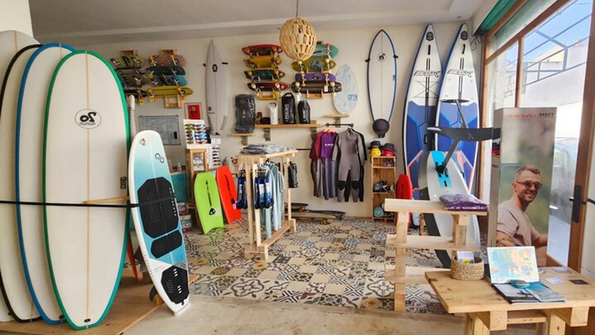 Grandes 2 Horas Clases de Surf en Essaouira